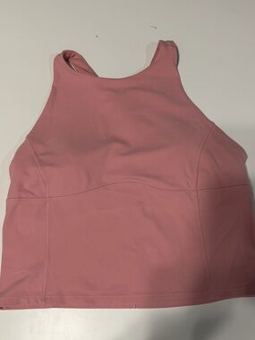 Lululemon Women's High-Neck Seam Tank - Pink